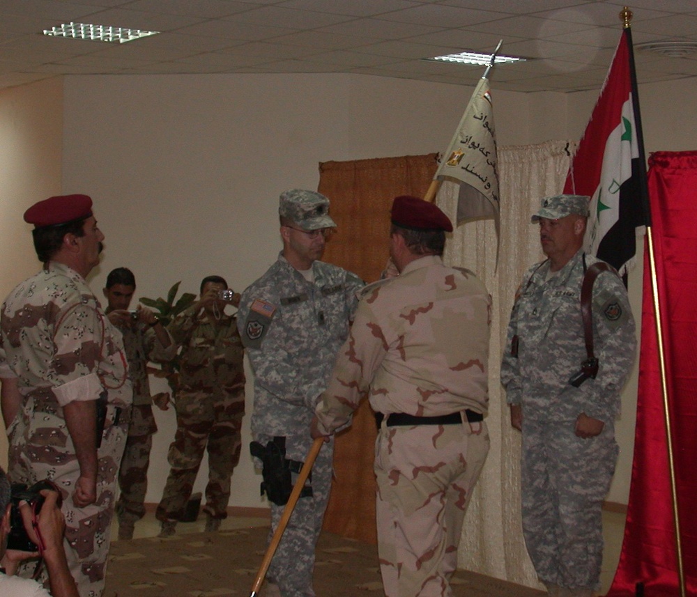 Transfer of Authority at K1