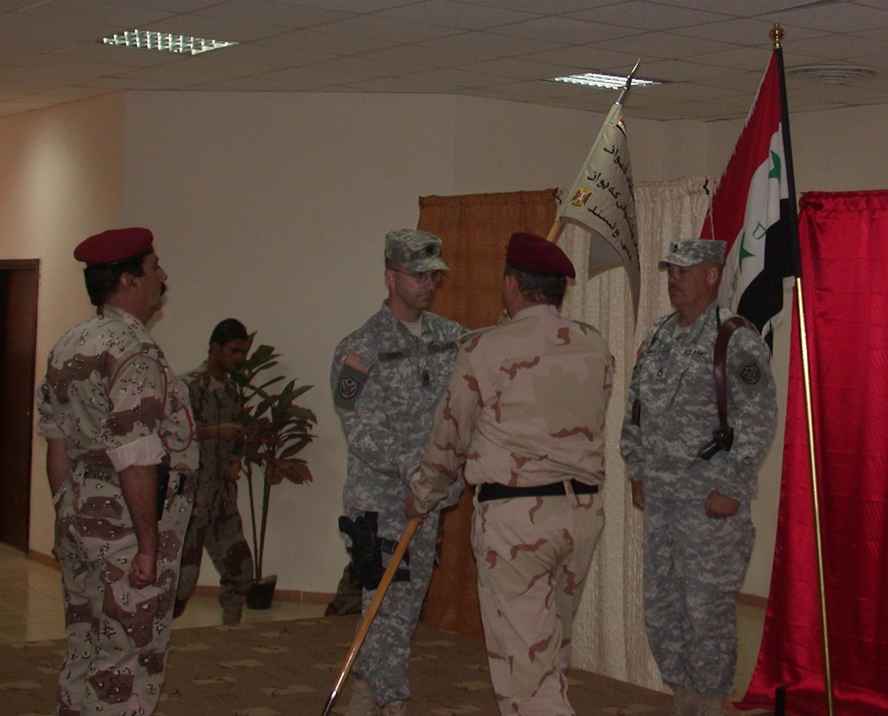 Transfer of Authority at K1