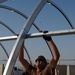 Strong skeleton: structures shop builds, repairs base infrastructure