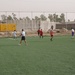 Iraqi Police win 4-3 in soccer against Soldiers