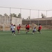 Iraqi Police win 4-3 in soccer against Soldiers