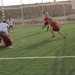 Iraqi Police win 4-3 in soccer against Soldiers