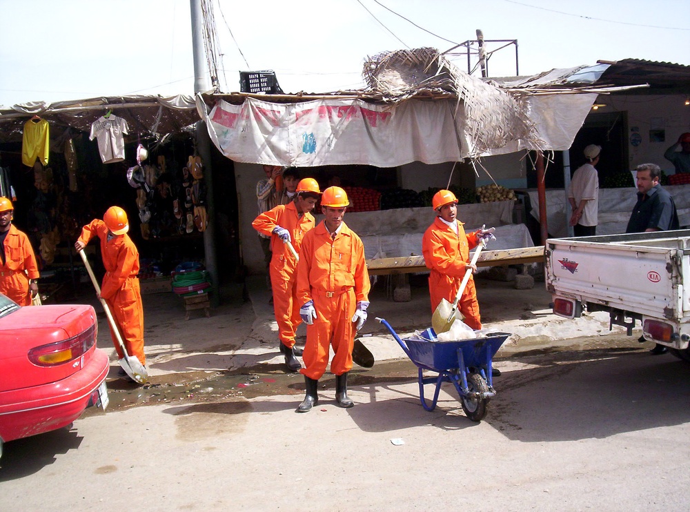 Clean Sweep Street