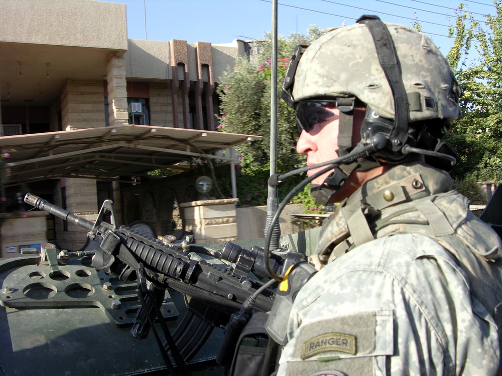 Keeping The Streets Safe From Insurgents