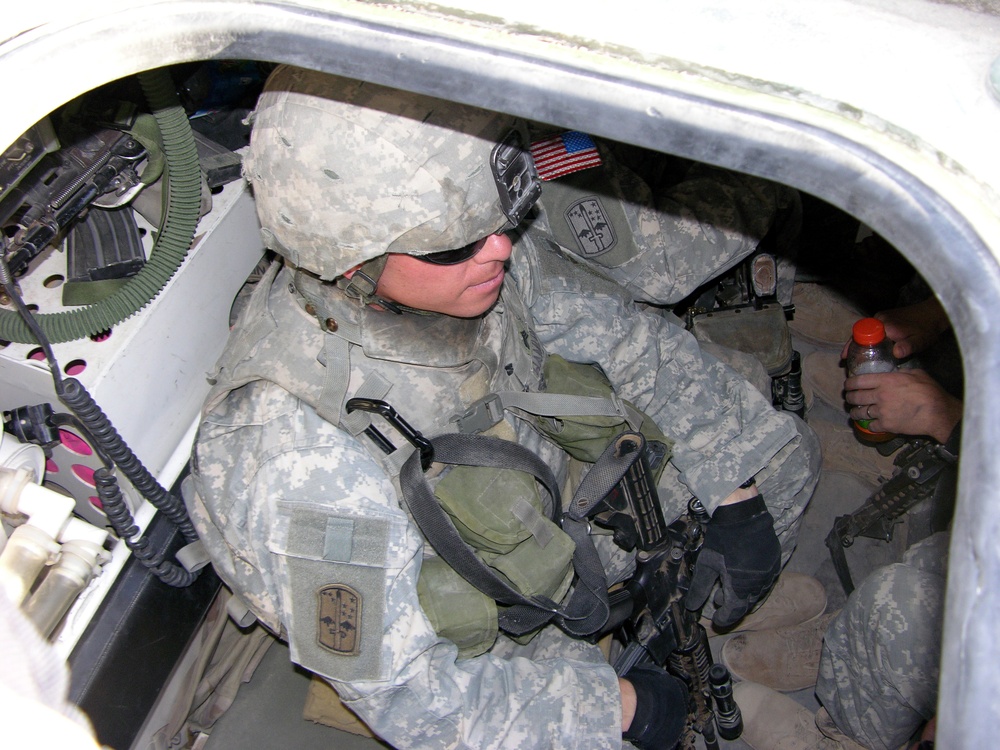 Keeping the Streets Safe From Insurgents