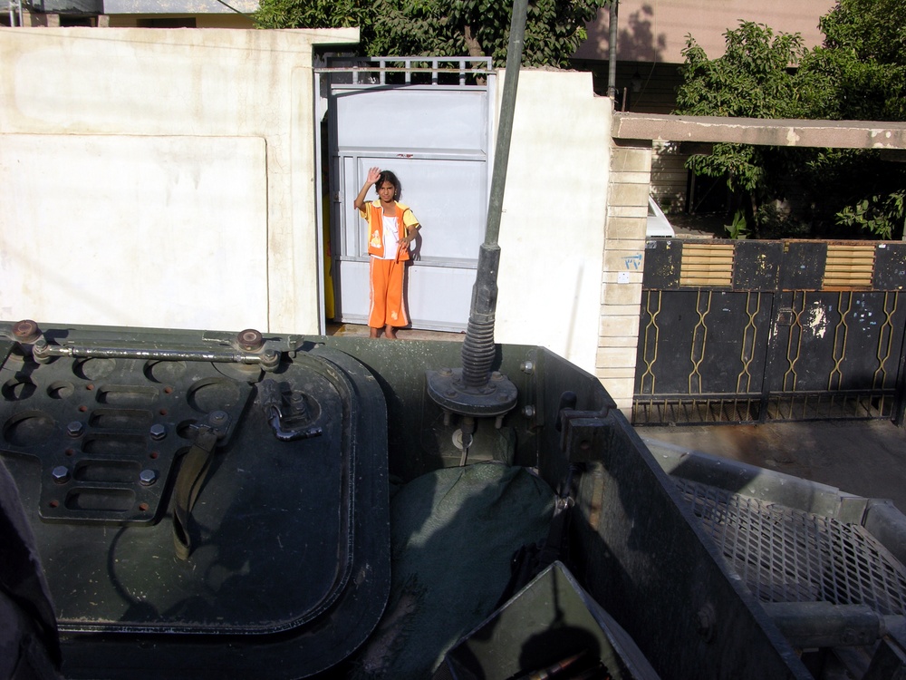 Keeping the Streets Safe From Insurgents