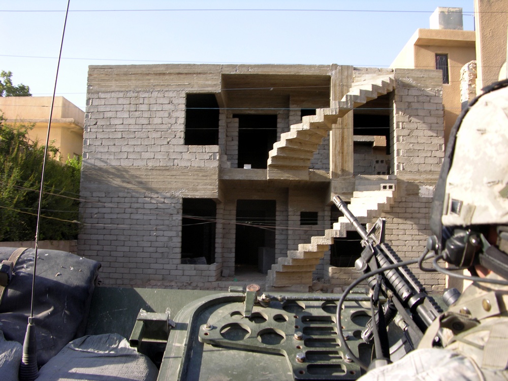 Keeping the Streets Safe From Insurgents