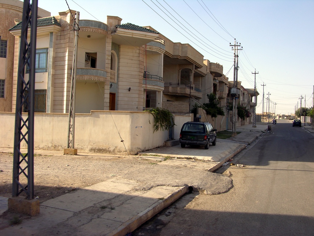 Keeping the Streets Safe From Insurgents