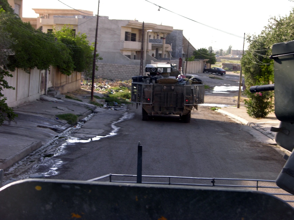 Keeping the Streets Safe From Insurgents