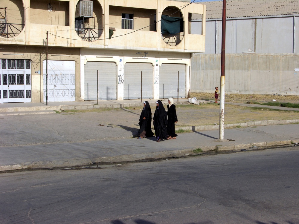 Keeping the Streets Safe From Insurgents