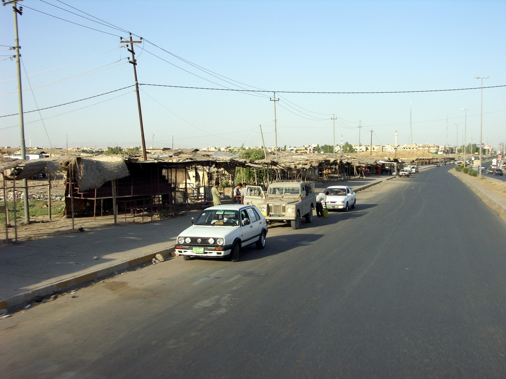 Keeping the Streets Safe From Insurgents