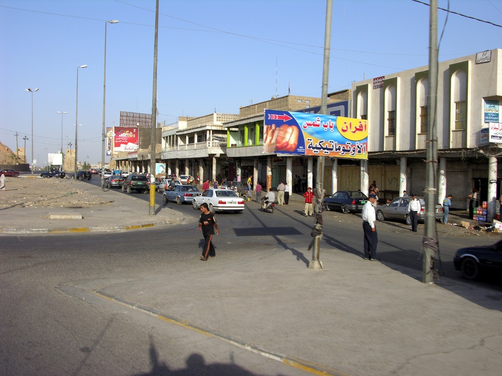 Keeping the Streets Safe From Insurgents