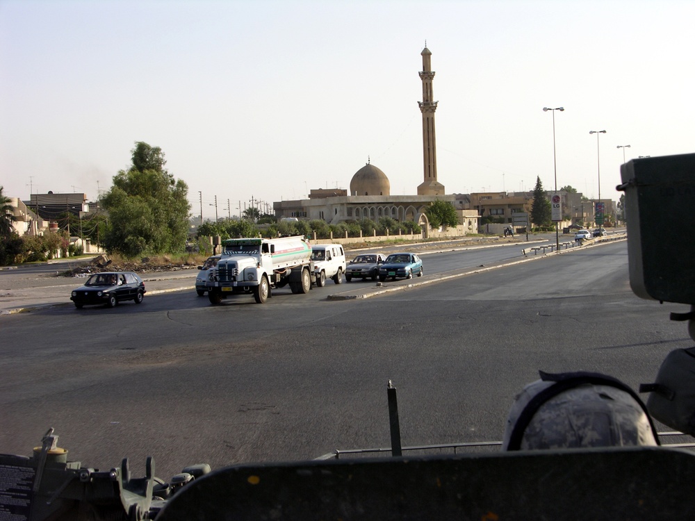 Keeping the Streets Safe From Insurgents