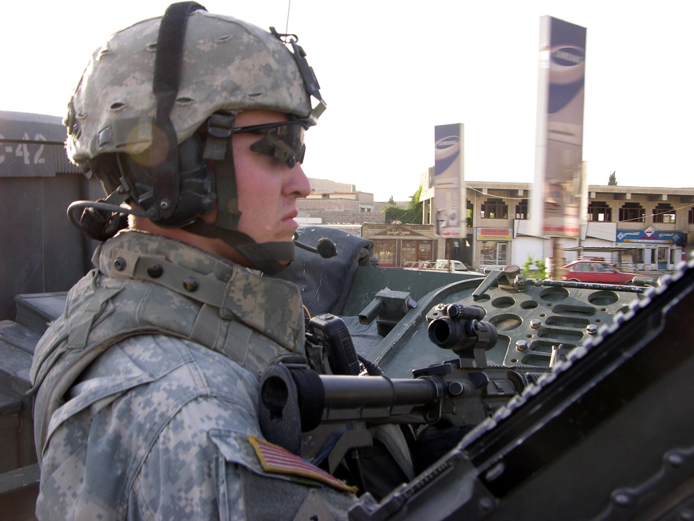 Keeping the Streets Safe From Insurgents