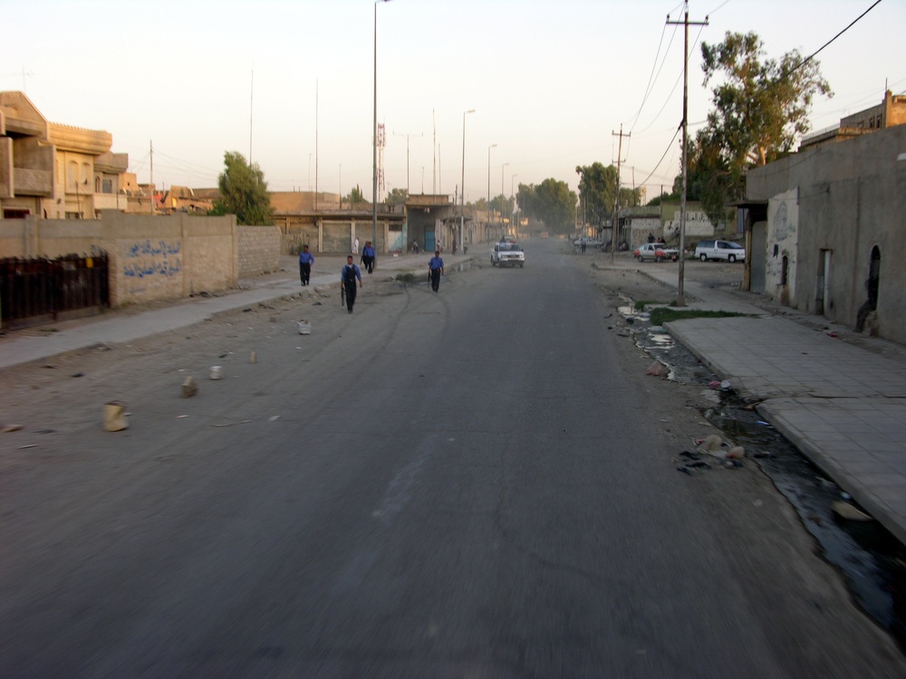 Keeping the Streets Safe From Insurgents
