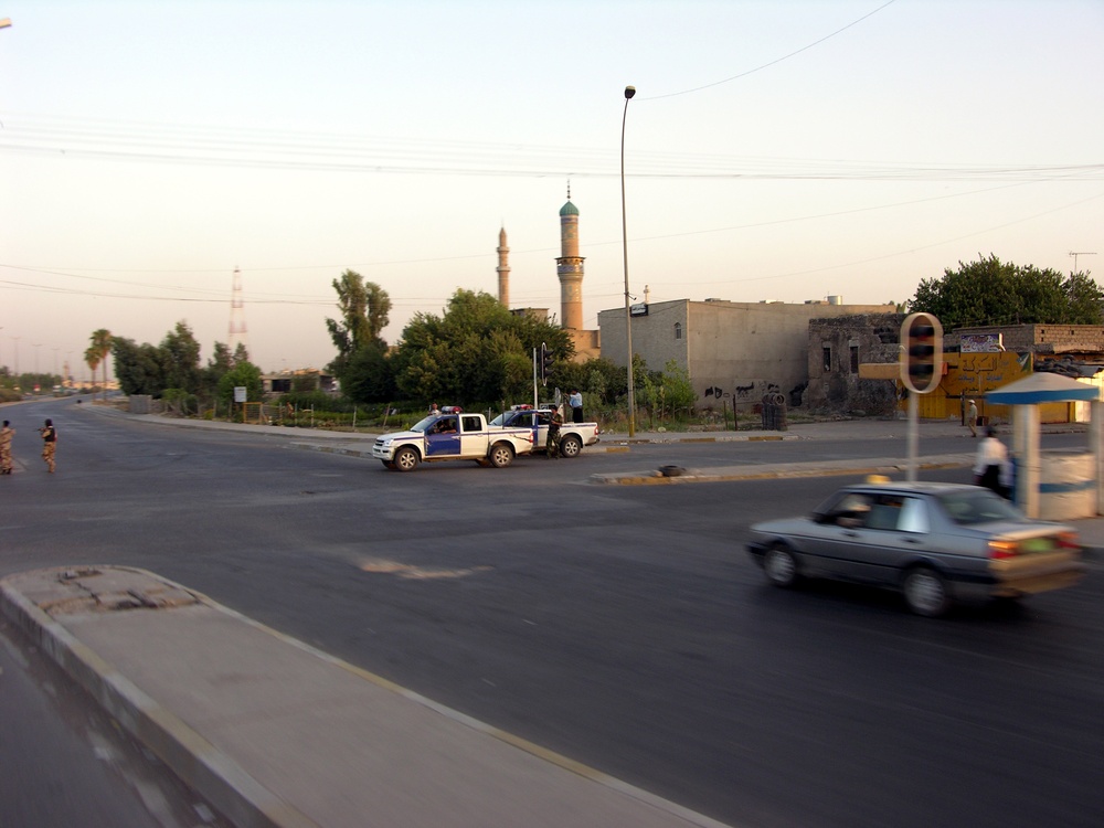 Keeping the Streets Safe From Insurgents
