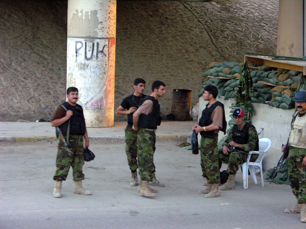 Keeping the Streets Safe From Insurgents