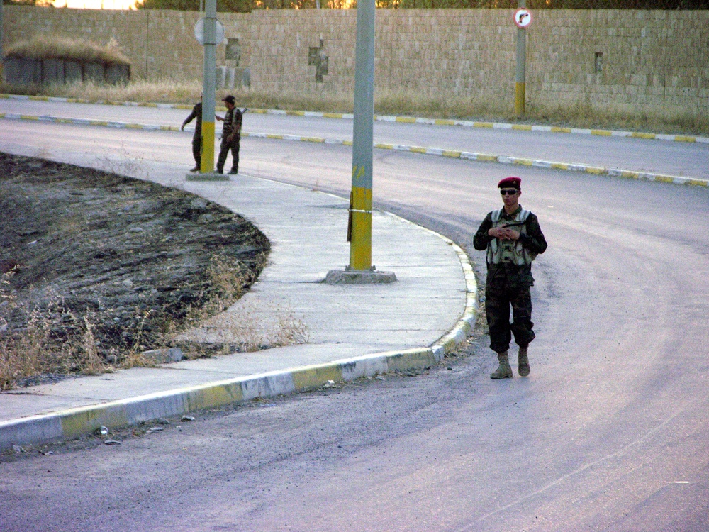 Keeping the Streets Safe From Insurgents