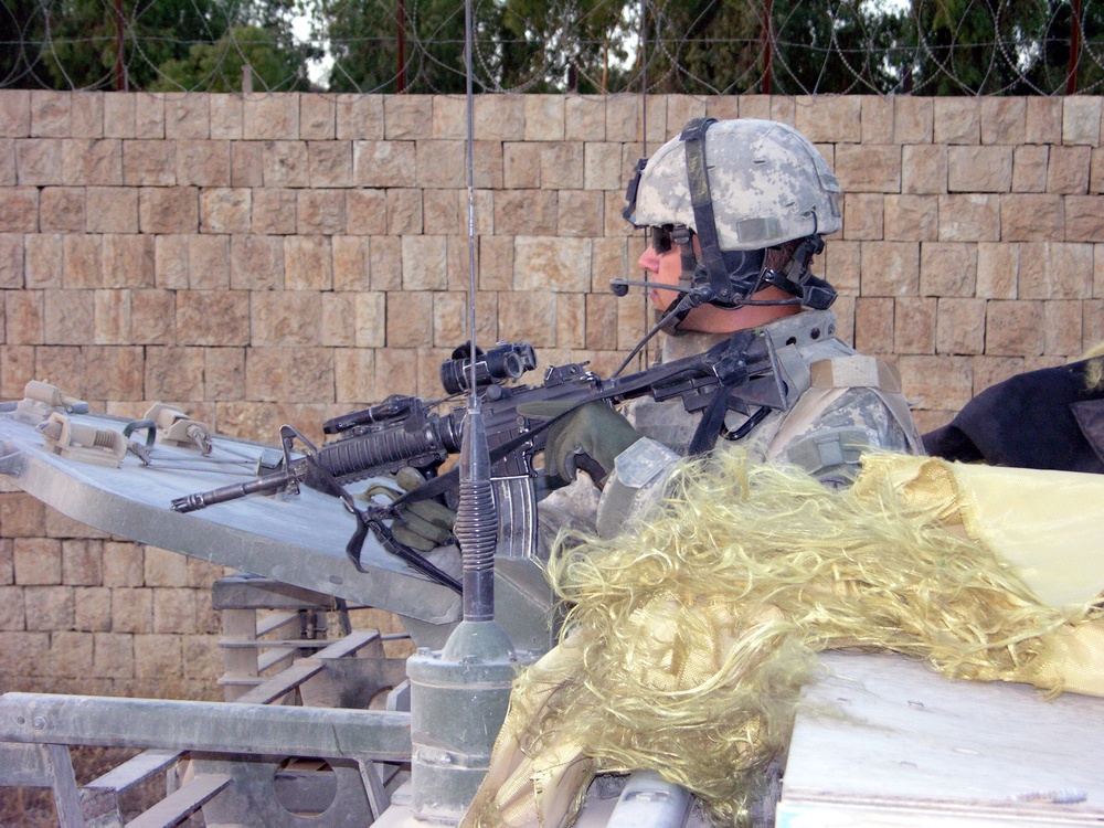 Keeping the Streets Safe From Insurgents