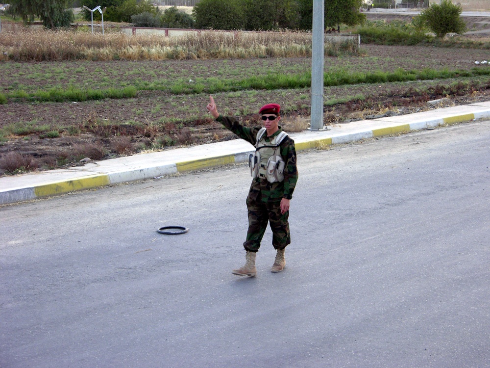 Keeping the Streets Safe From Insurgents