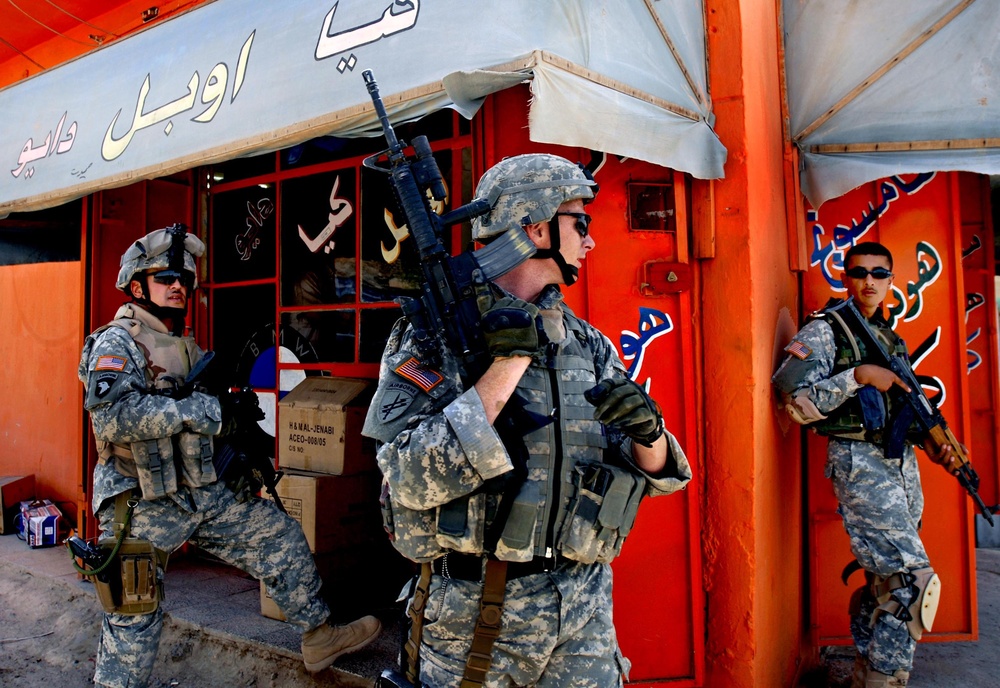 PSYOPS  Make Their Rounds