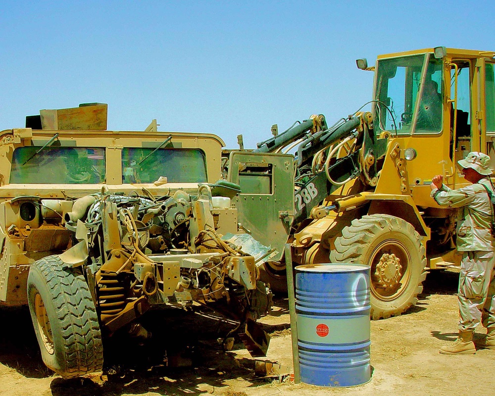 Reutilization of Military Equipment Saves Tax Payer Dollars