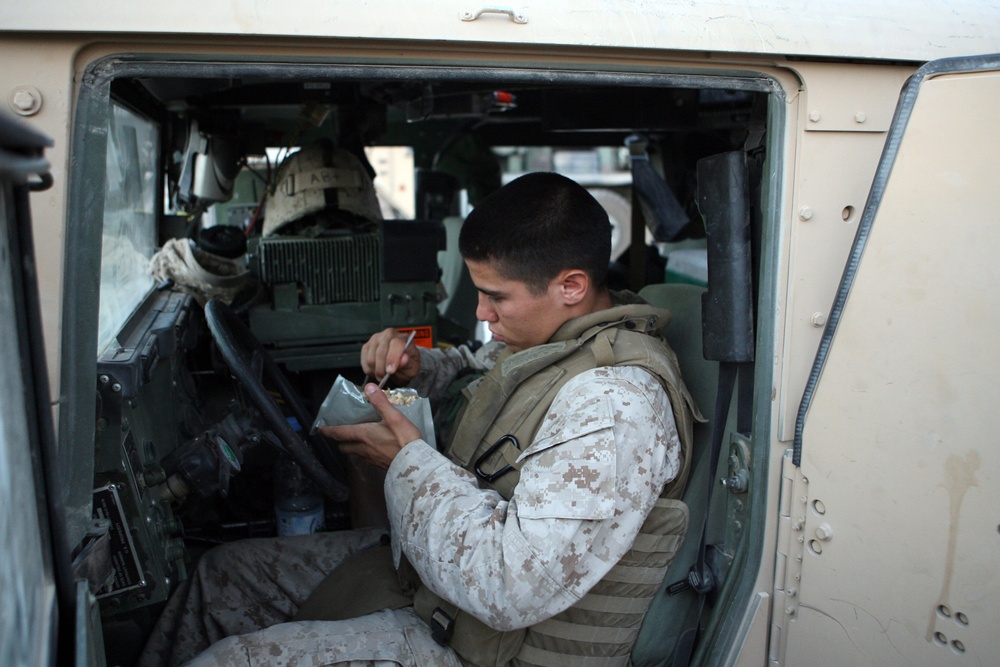 Marine Detachment in Ramadi Provides Transportation, Building Capabilities