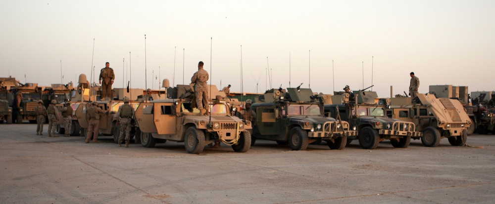 Marine Detachment in Ramadi Provides Transportation, Building Capabilities