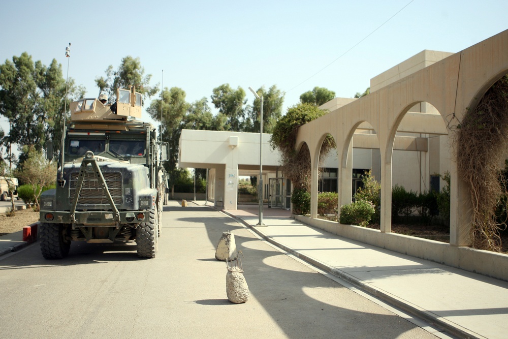 Marine Detachment in Ramadi Provides Transportation, Building Capabilities