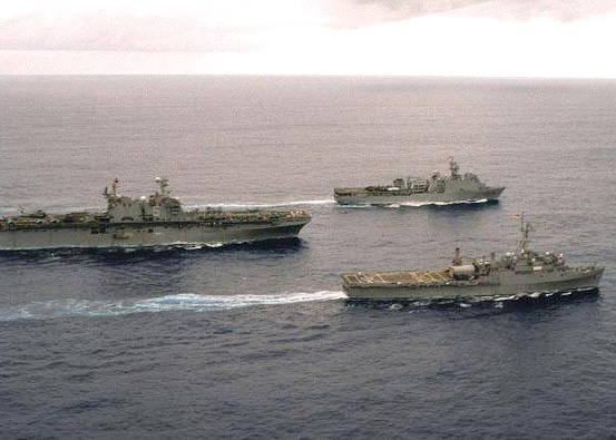 The USS Peleliu (LHA 5) Expeditionary Strike Group (ESG)