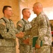 Two Engineer Soldiers Receive Purple Heart