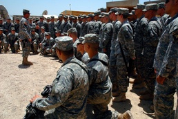 Sgt. Maj. of the Army Ken Preston