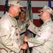 Command changes hands with ceremony