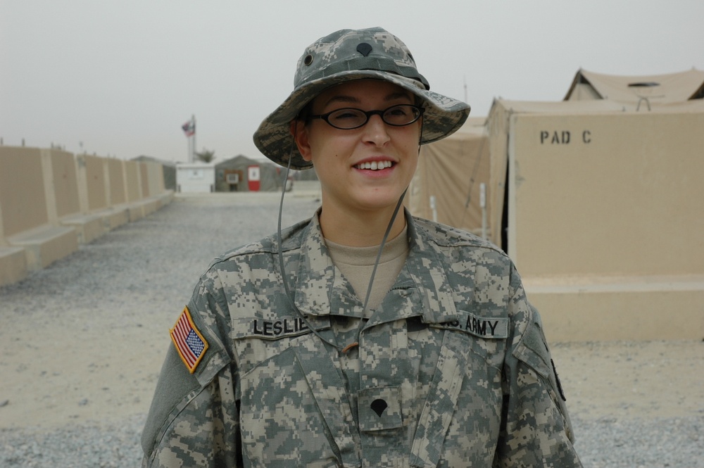 Wisconsin Reserve Soldier, Gander Mountain Store Worker Deploys to OIF