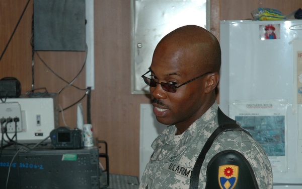 Golden State Foods employee deployed to Baghdad, Iraq in support of the GWO