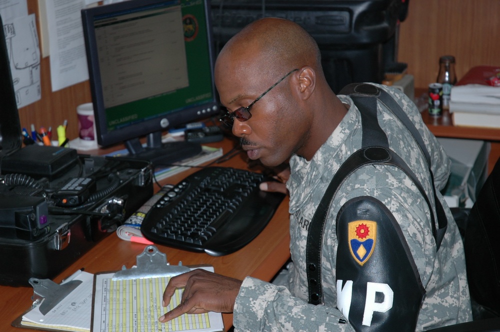 Golden State Foods employee deployed to Baghdad, Iraq in support of the GWO