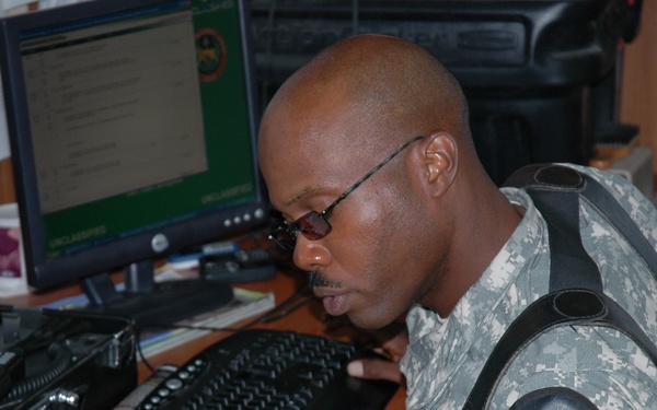 Golden State Foods employee deployed to Baghdad, Iraq in support of the GWO