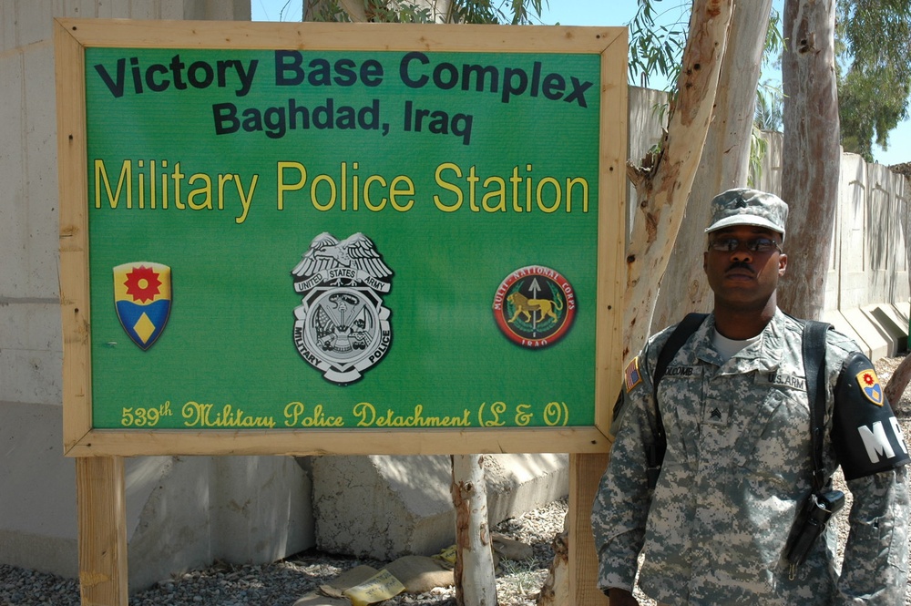 Golden State Foods employee deployed to Baghdad, Iraq in support of the GWO