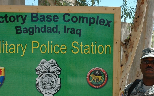 Golden State Foods employee deployed to Baghdad, Iraq in support of the GWO
