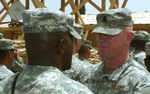 Combat veterans recognized during Spartan's Army birthday celebration