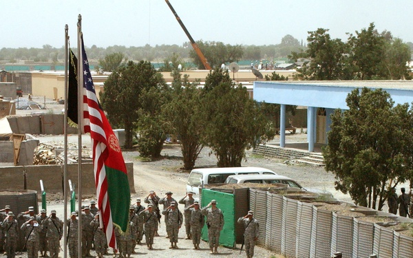 Combat veterans recognized during Spartan's Army birthday celebration