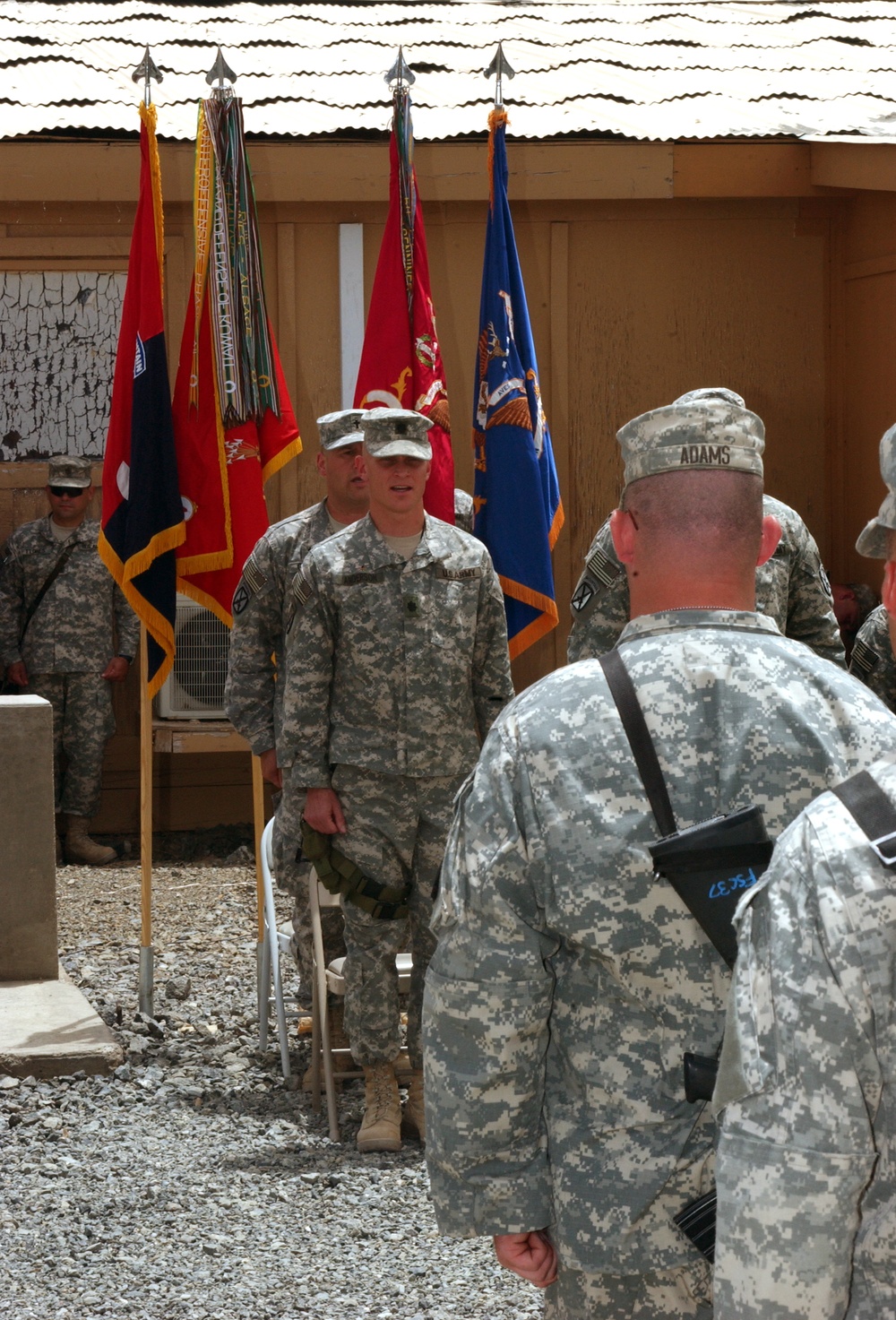 Combat veterans recognized during Spartan's Army birthday celebration