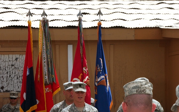 Combat veterans recognized during Spartan's Army birthday celebration