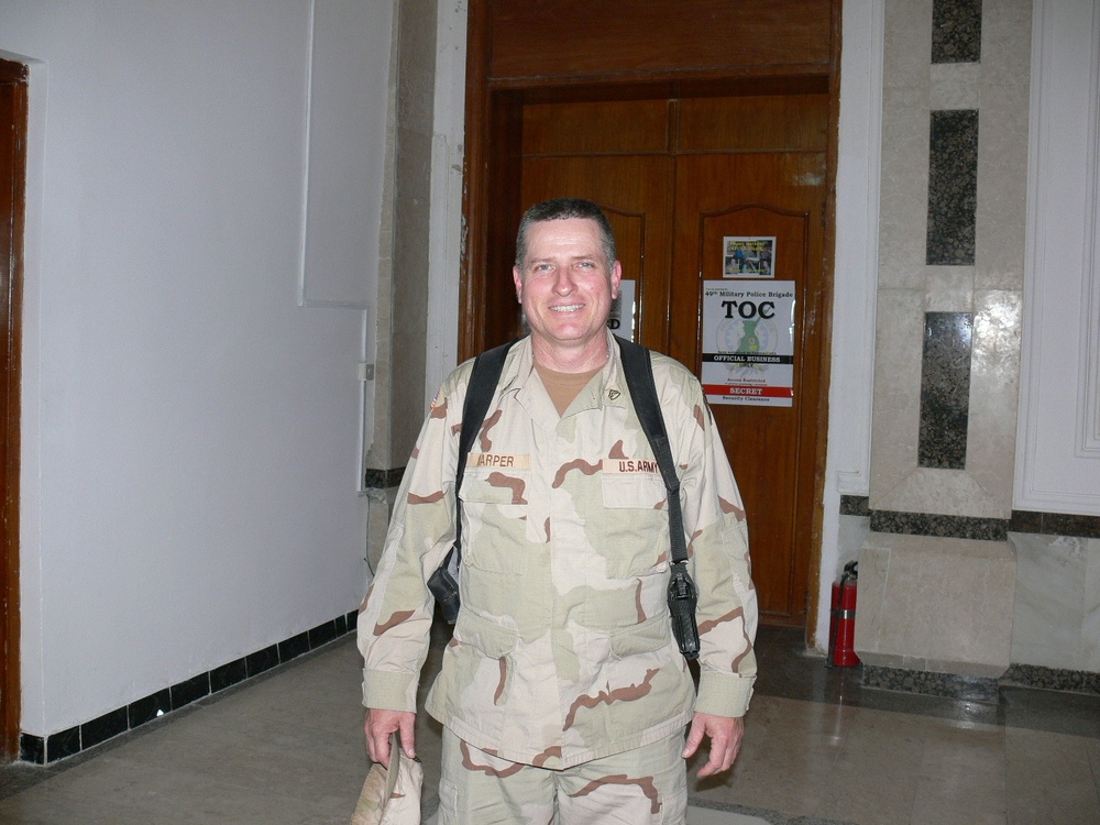 Oklahoma Army National Guardsman, Lawton electrician deploys to Iraq