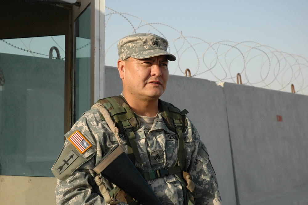 City of Gallup, N.M. employee protects the forces in Southwest Asia