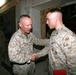 Marine bandsmen receives Purple Heart