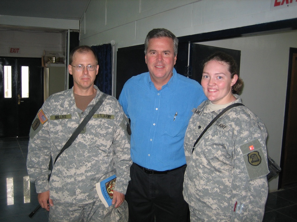 Musco Lighting employee goes to the desert in support of Operation Iraqi Fr