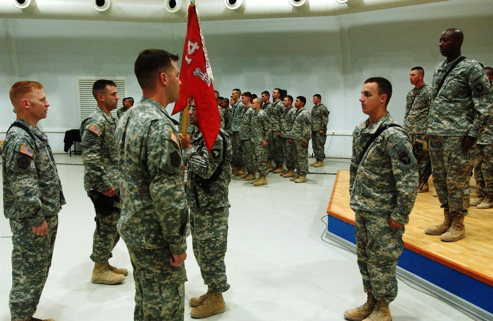Engineer Battalion honors six Soldiers with the Purple Heart