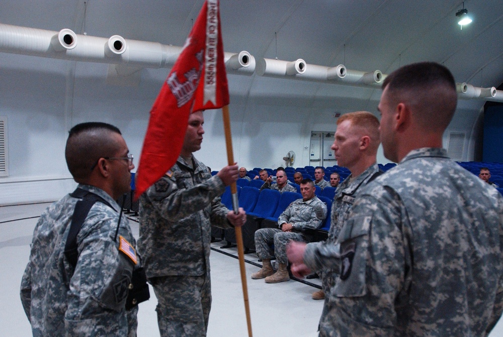 Engineer Battalion honors six Soldiers with the Purple Heart
