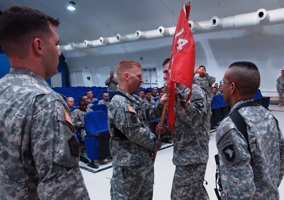 Engineer Battalion honors six Soldiers with the Purple Heart